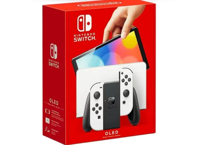 Nintendo Switch 256GB Desbloqueado