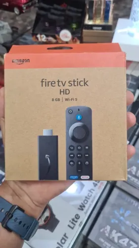 Fire TV Stick HD Original Amazon Lacrado | Pronta Entrega