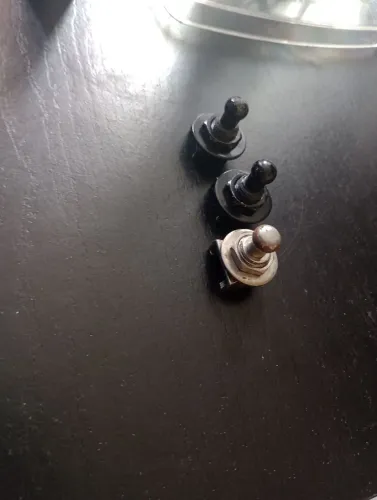 3 strap lock + slide aço