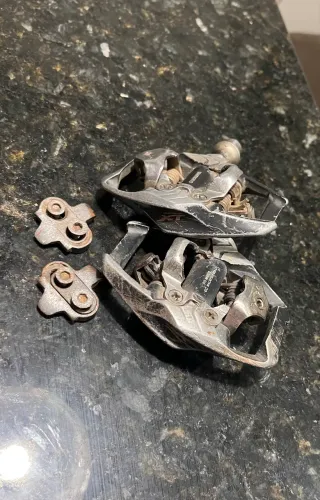 Pedal clip Shimano Deore XT