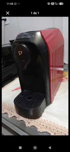 Cafeteira 3 corações