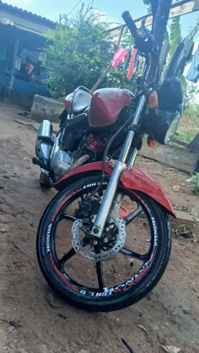 Honda cg 150 fan
