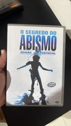 DVD O segredo do abismo duplo