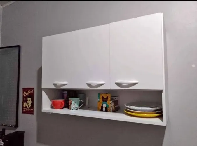 Armário em mdf entrega grátis 