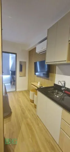 Studio para alugar, 32 m² por R$ 3.570,00/mês - Sacomã - São Paulo/SP