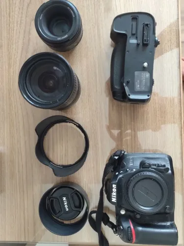 CÂMERA NIKON D7100 EXCELENTE ESTADO
