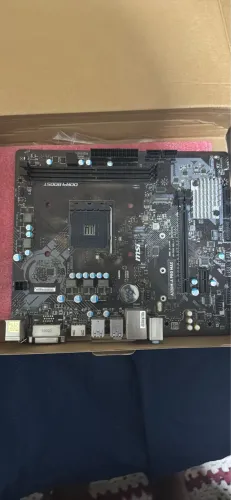 Vendo ou troco Kit Placa mãe + processador