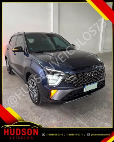 Hyundai Creta N Line 1.0 TB 12V Flex Aut. 2023