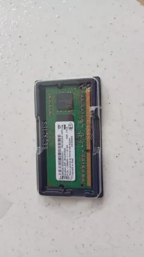 Memória Ram 4GB DDR3L 1600MHz para notebook PC3L-12800S