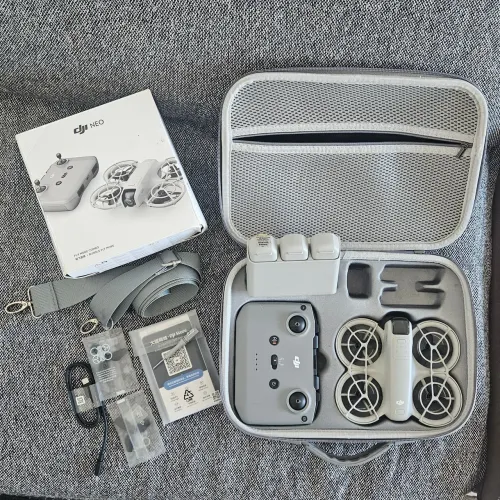 Drone NEO 1 DJI fly more 3 baterias e hard case