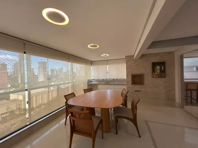 Imóvel para venda tem 125 metros quadrados com 3 quartos em Setor Bueno - Goiânia - GO