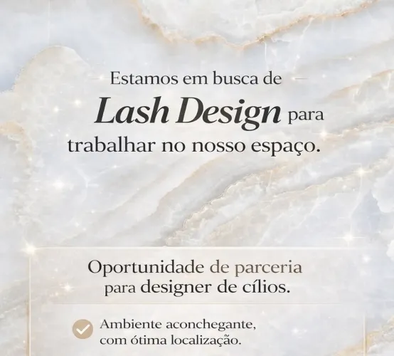 Precisa-se de lash designer 