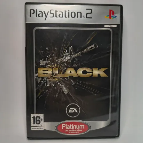 Black Ps2 Original europeu (envio OLX PAY)