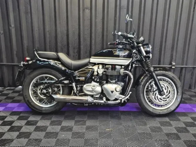 Bonneville Speedmaster 2026 Modelo Novo