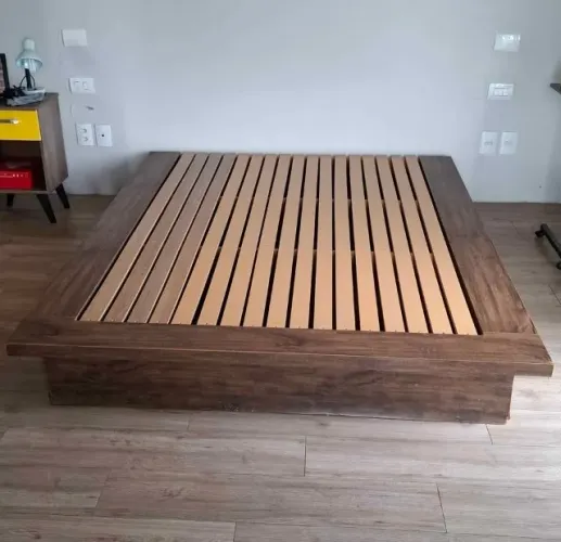 Cama estilo japonesa