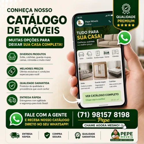 Móveis na liquidação e o pagamento no ato da entrega