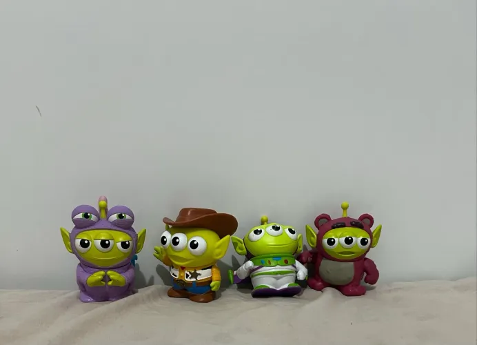 4 aliens toy story mattel