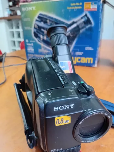 Filmadora Sony Handycam