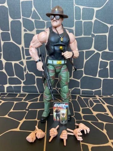 GIJoe Classified #53 Sgt Slaughter