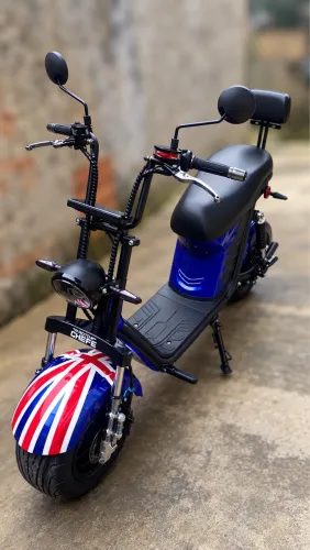 SCOOTER ELÉTRICA MOTO CHEFE MOTO DE GARAGEM NÃO TEM IGUAL