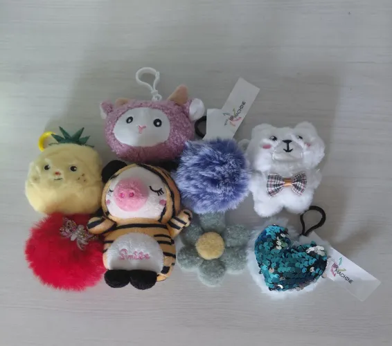 Pelúcias variadas