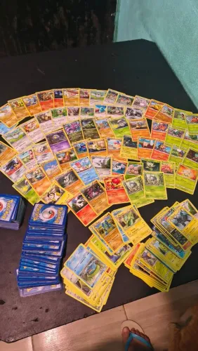 ? Lote com 460 Cartas Pokémon - Coleção / Deck Building ?