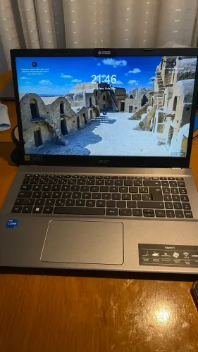 Notebook acer i5 super novo