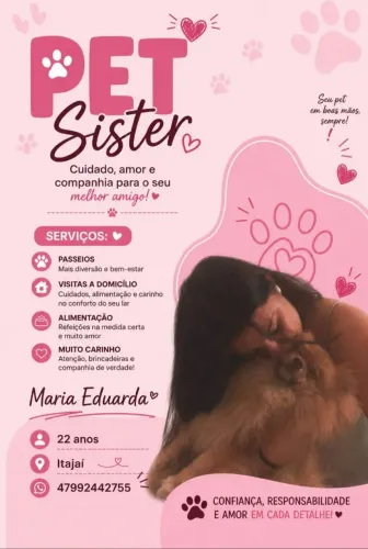 Pet sitter 
