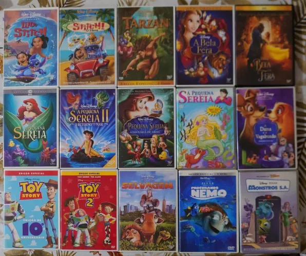 DVDs Originais à Venda