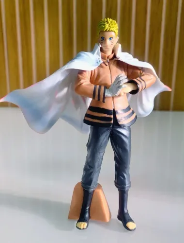 Naruto Sétimo Hokage ( Action Figure ) 15cm
