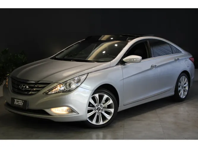 Hyundai Sonata 2.4 16V 182cv 4P Aut. 2012