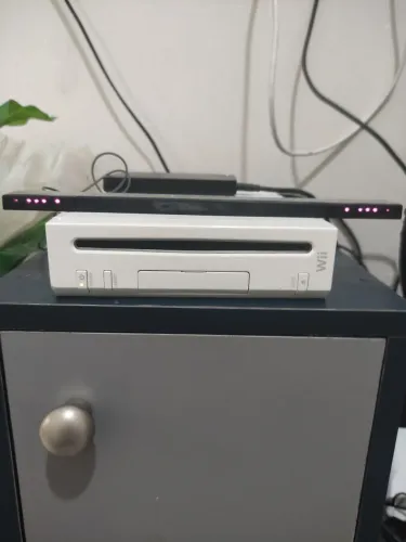 Nintendo Wii 1 tera + 100 jogos!!