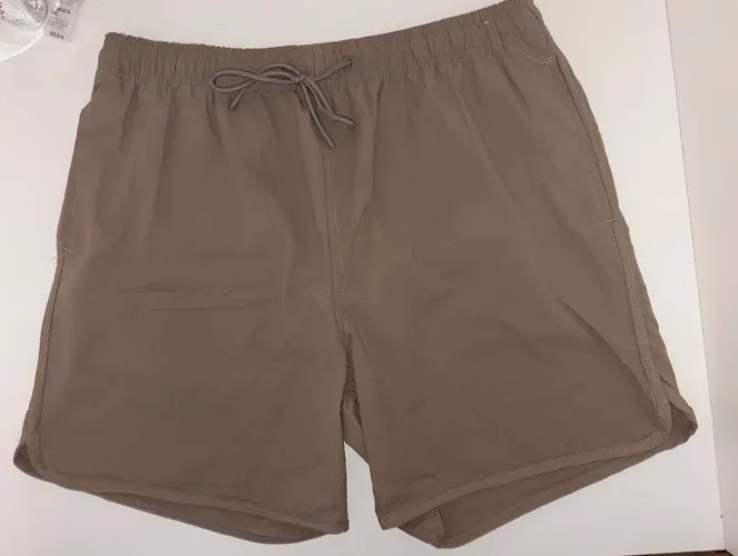 Short texturizado tamanho M