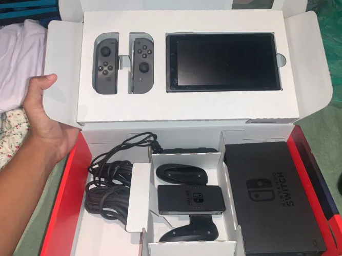 ? VENDO NINTENDO SWITCH - COMPLETO! ?