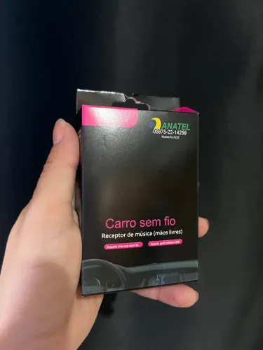 Carro Sem Fio Receptor De Musica
