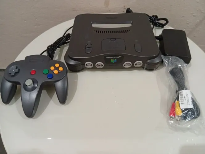 Nintendo 64 original completo 