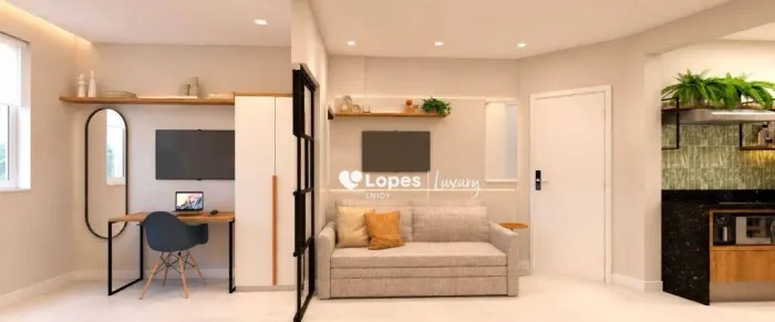 Apartamento com 1 dormitório à venda, 35 m² por R$ 590.000,00 - Botafogo - Rio de Janeiro/