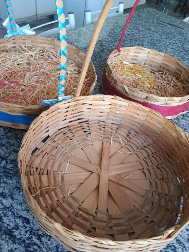 Cestas decorativas 