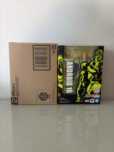 SH Figuarts Android 16 SDCC - Dragon Ball Z