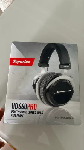 ? Superlux HD-660  PRO