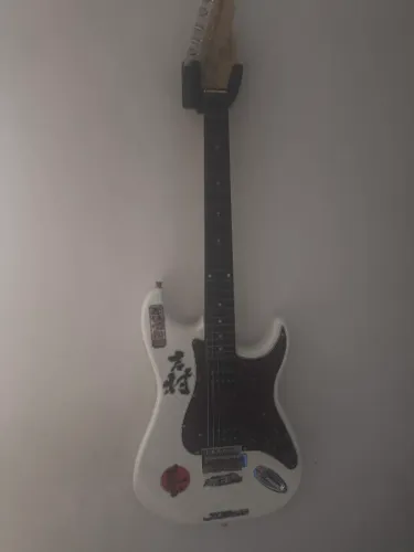 Guitarra gianini g-102, troco num baixo 4 cordas