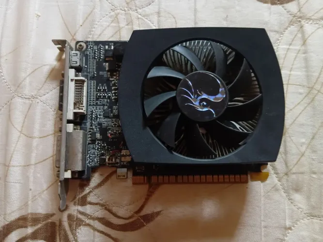 Placa de vídeo gtx 650 1gb