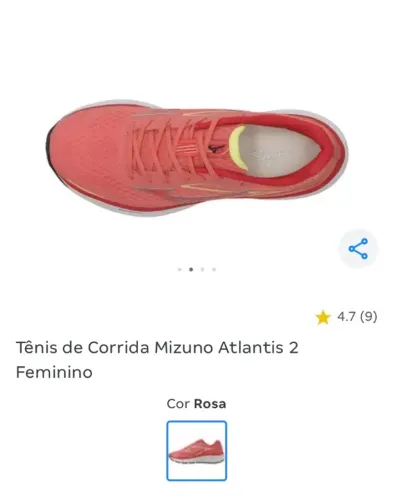 Tênis mizuno
