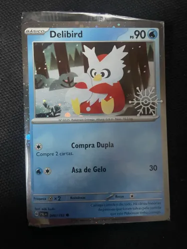 Delibird Pokémon Rare Card