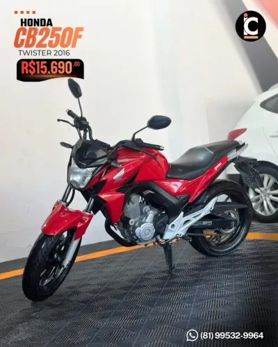 Honda CB 250F Twister 2016