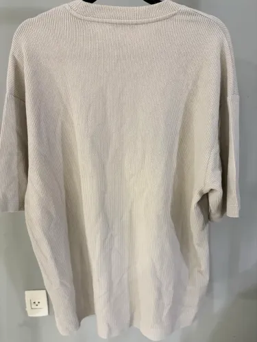 Camisa Zara Textura Oversized TAM.M
