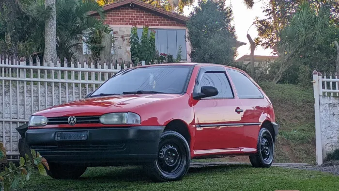 Volkswagen Gol Geração II 1.0 8V 58cv MI Gasolina Mec. 2P 1998