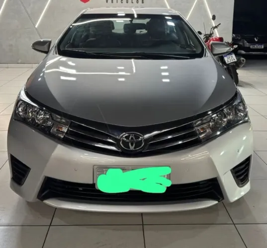 Toyota Corolla GLI 1.8 Flex 16V Aut. 2016