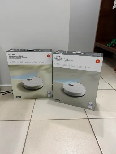ROBÔ ASPIRADOR XIAOMI S40c - NOVO, LACRADO E ORIGINAL