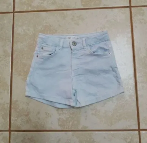 Shorts Zara jeans feminino tamanho 7